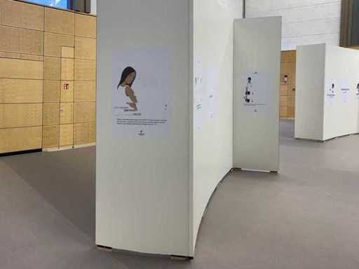 23 x Radiuswände Gilnhammer G40 Messebau-System Wandplatten 46 x Exzenterverbinder sehr guter Zustand ##2502##