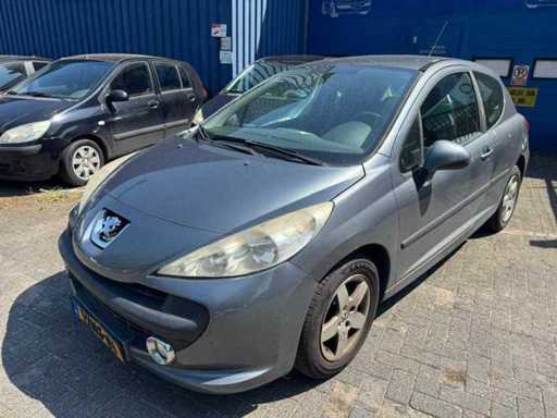 Peugeot - 2009 - 207 - 1.4 VTi X-line - 1-ZNS-01