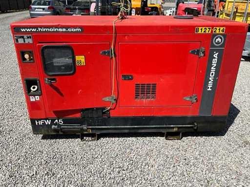 2014 Himoinsa HFW 45 Power Generator - 45 kVA - diesel