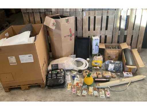 Partygarten und Tier 