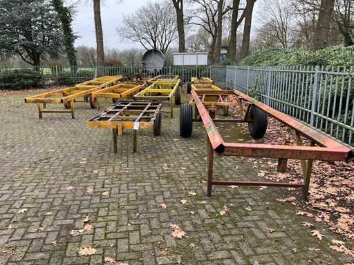 Carrello spray per cabina di verniciatura (14x)