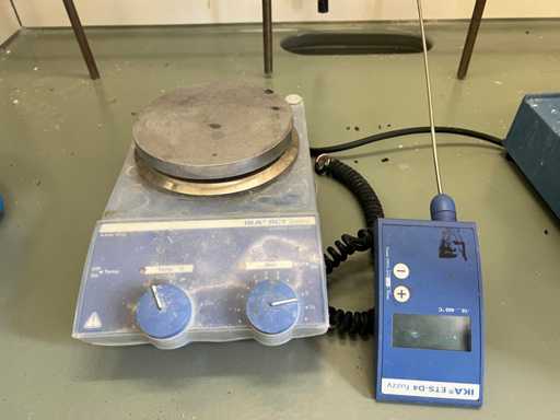 IKA - RCT B - Verwarmde Magnetische Roermachine