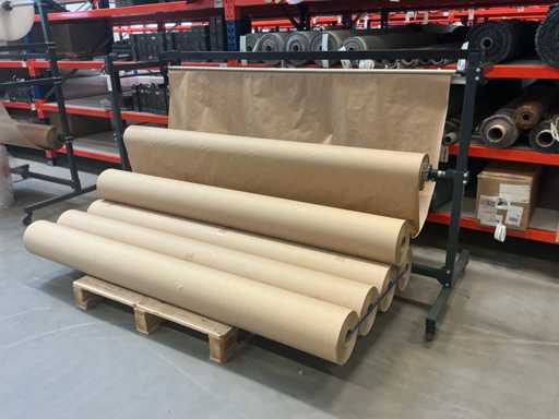 Porta-ruoli Huedig Mobile con contenuti