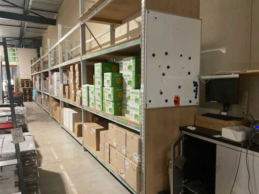 Rayonnages à palettes