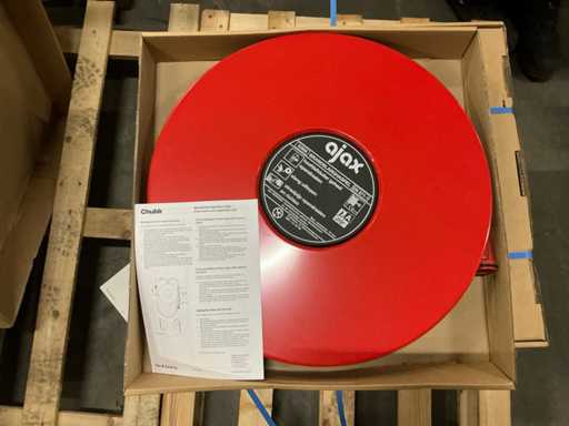 Ajax Kiwa EN 671-1 Feuerwehrschlauchspule (4x)