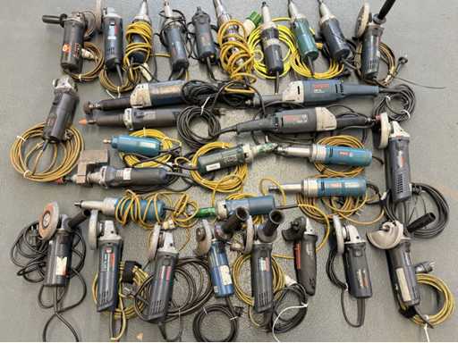   Beaucoup de machines manuelles