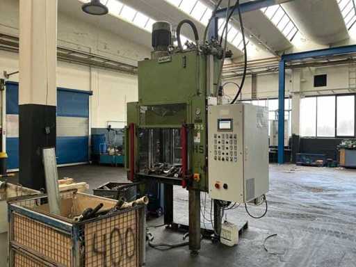 1987 WEKO WE680/4 Hydraulic Press
