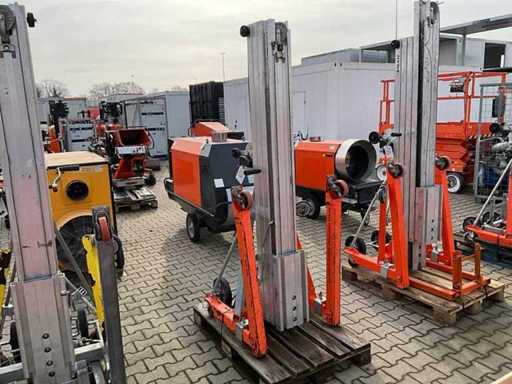 2018 Sumner Manufacturing 2118 materiaallift / kanaallift