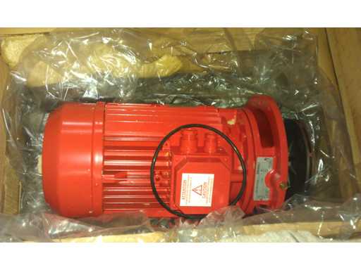 Salmson - 2001 - BM-LRC204B-20/9 - Centrifugal Pump for Thermal Circuits