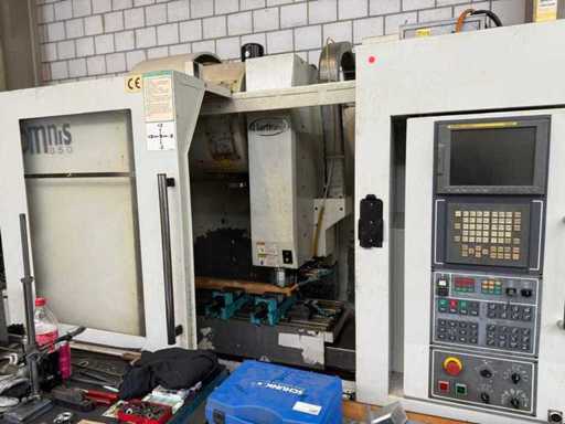 Hartford - Omnis 850 - CNC Vertical machining centre