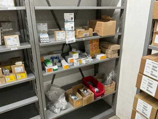 Gemengde Lading Elektrische Onderdelen