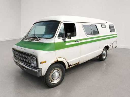 1976 Dodge Sportsman Camping-car | Camping-car classique américain.