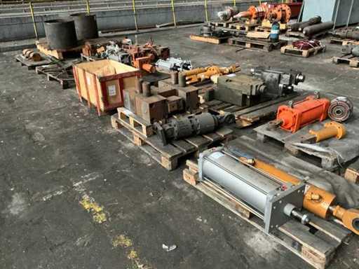 Partij diverse onderdelen