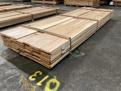 Europees eiken vellingdelen 15x140 mm (104x)