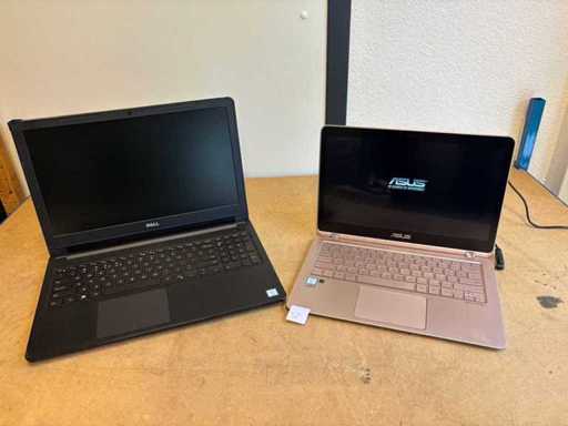Overige voorraad van de laptop 2x