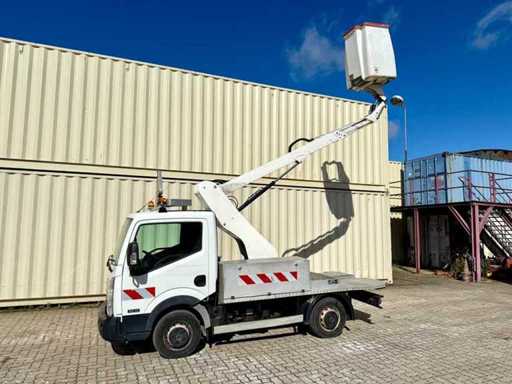 Nissan - Cabstar NT400 32.12 cu lift cu braț Topy 11 - 2014 - Camioane