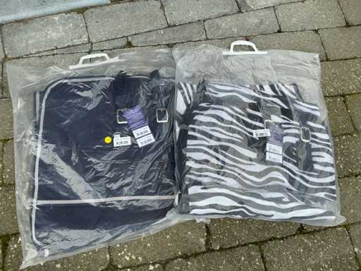 Summer and fly blankets 175 cm horses (2x)