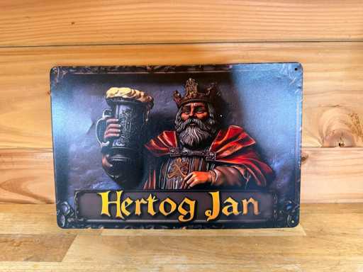 metaal reclame wandbord