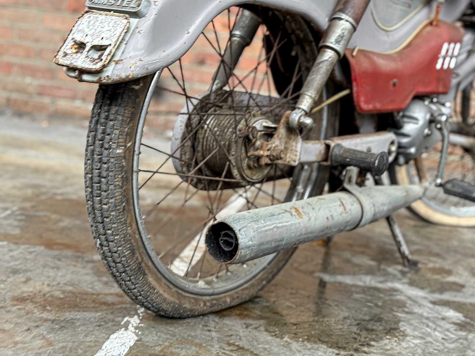 Amstel 707 1974 Bromfiets, FB-970-P