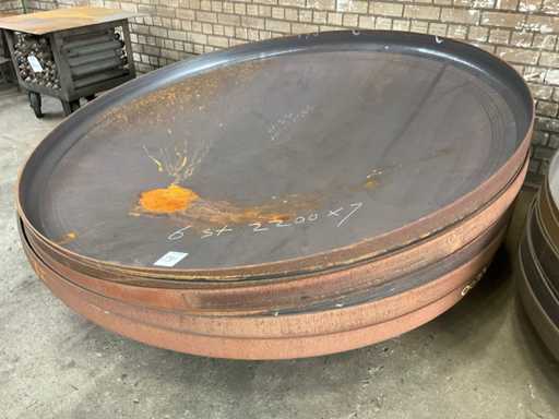 Mesttank bodem (C) (6x)