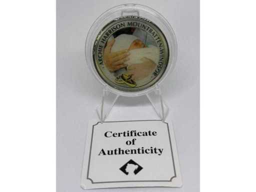 Cuivre plaqué or avec argenterie partielle – médaille commémorative du pont aérien de Berlin, diamètre de 40 mm.