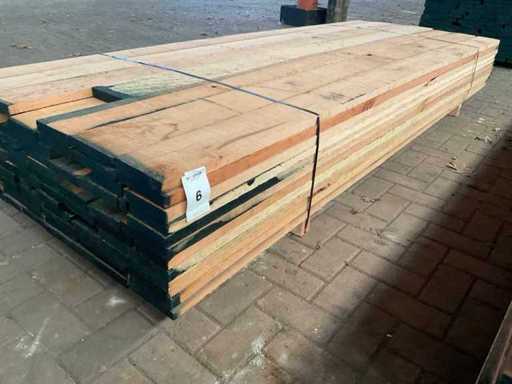 Amerikaans Kersen planken 27 mm ca. 1,1  m³