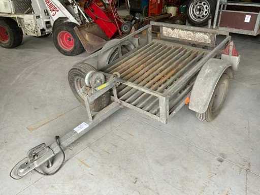 Eigen bouw Aanhangwagen