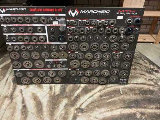 Gulerele Lot Marchisio / Shimano pentru dinți