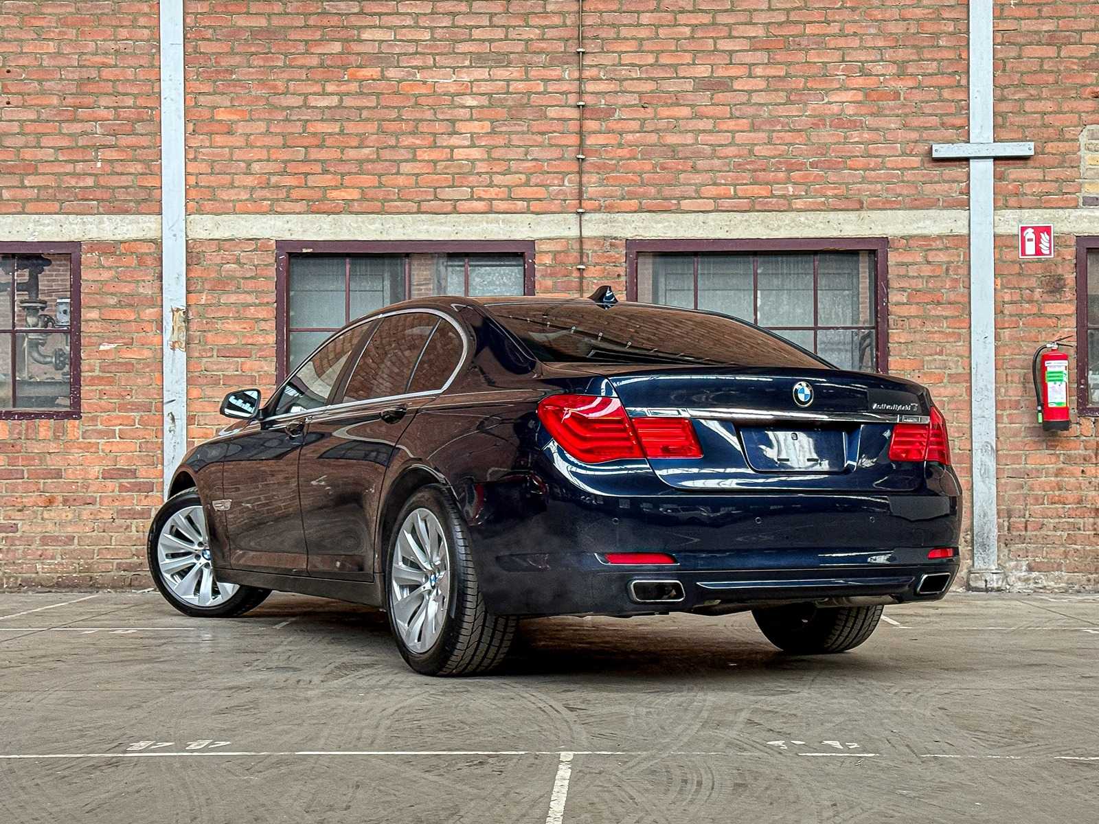 BMW ActiveHybrid7 F04 4.4 V8 465pk 2011, HZR-14-F