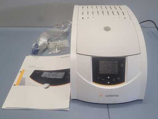 SARTORIUS - CENTRISART A-14C - Gekoelde laboratorium microcentrifuge 1,5 / 2 ml buizen