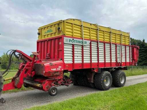 2010 Pottinger Jumbo 7210 D Opraapwagen