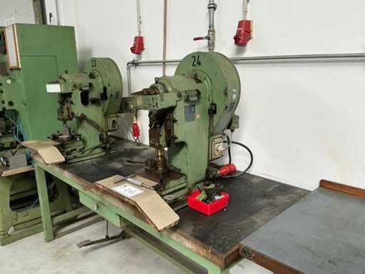 BMW MASCHINENFABRIK TP3 Eccentric Press