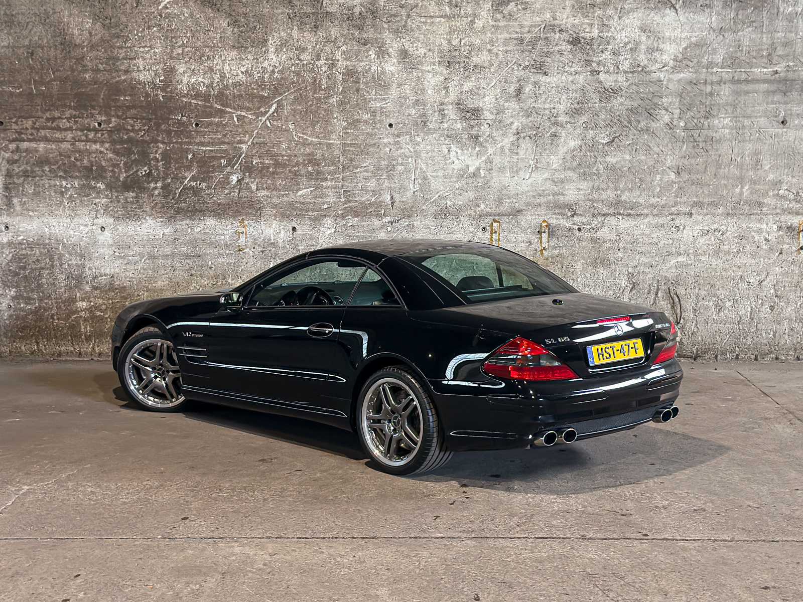 Mercedes-Benz SL65 AMG 6.0 V12 612pk 2005 SL-klasse, HST-47-F Youngtimer