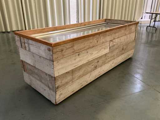 Cooling table - oyster table