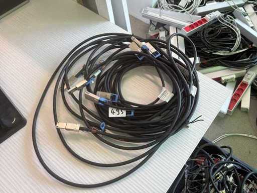 MOLEX- en FOXCONN SAS-kabels