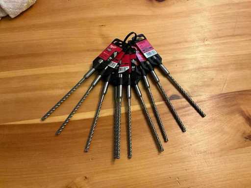 Milwaukee SDS-plus M 4 wiertło 6 mm (10x)