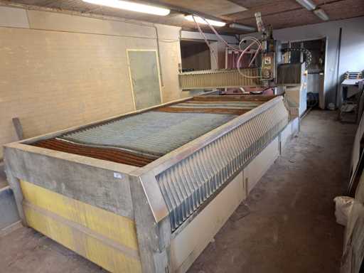 Soitaab - 2006 - Waterlinie 1530 - Waterstraalsnijmachine