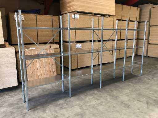 Legbordstelling verzinkt GS3