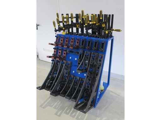 SIEGMUND SPECIAL SET 96 Welding Table Accessories