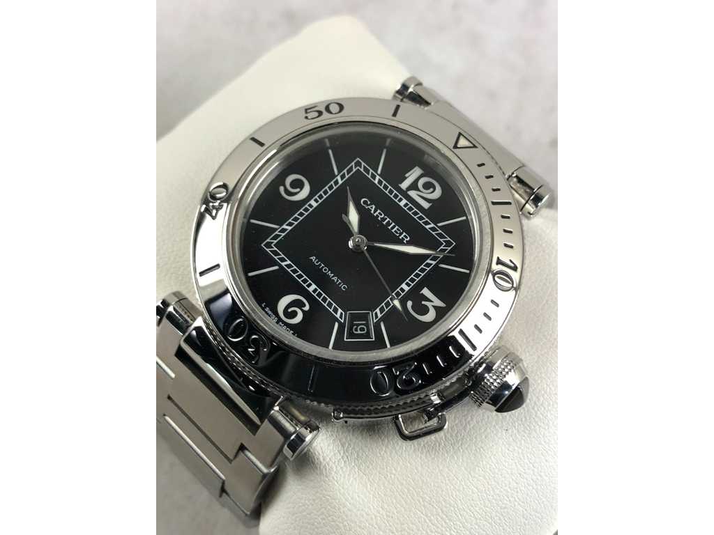 Cartier Pasha Seatimer Automatic W31077M7 Men's Watch 