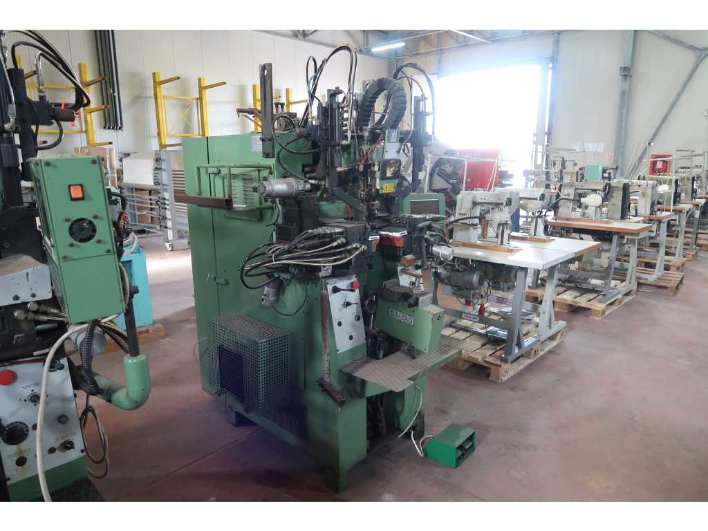Reces - - Seat and side lasting machine