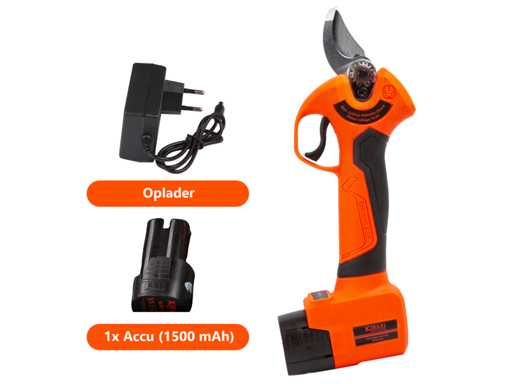 Snoeigereedschap Kibani accu