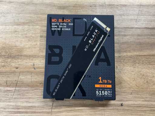 WD Black SN770 1TB