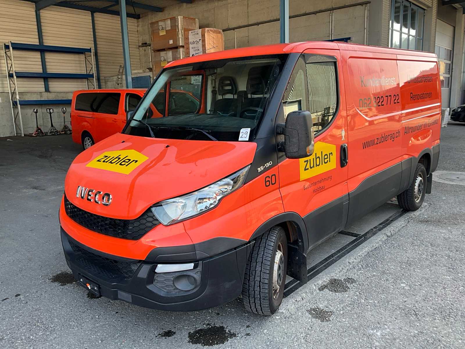 2015 Iveco 35S 13V Daily Van