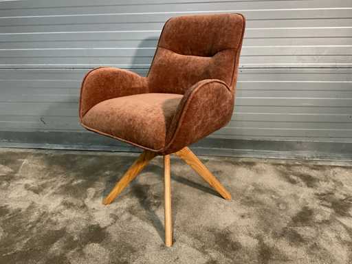 Rivièra Maison Swivel Draaibare Eetkamerstoel (4x)