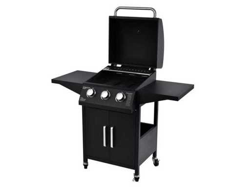 MaxxGarden 20999 Grătar pe gaz - 3 arzători