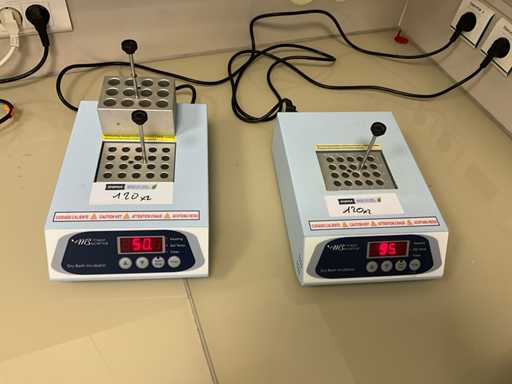 MAJOR SCIENCE MD-01N 2-Pack Benchtop Incubators