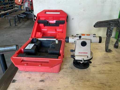 David White Universal LT8-300 Theodolite