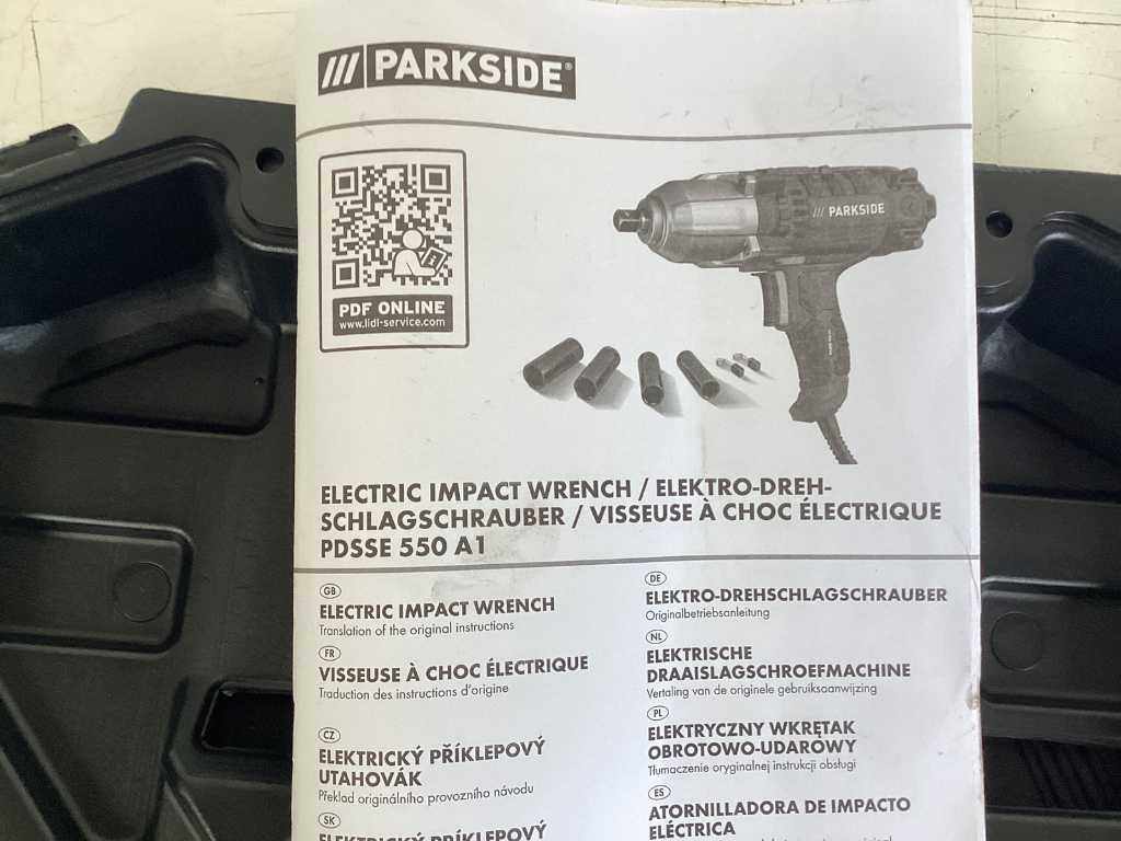 Electric impact wrench parkside hot sale