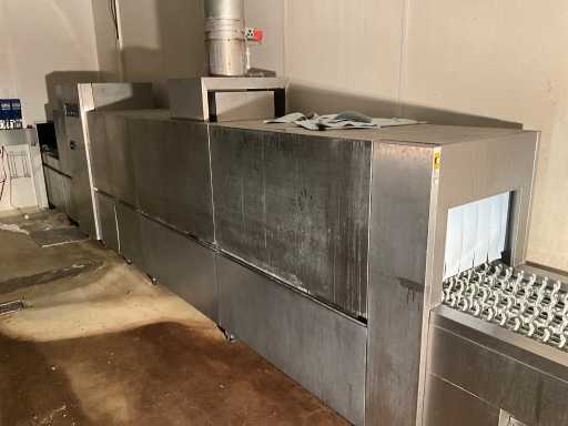 Lavage de voiture de transport en acier inoxydable HOBART